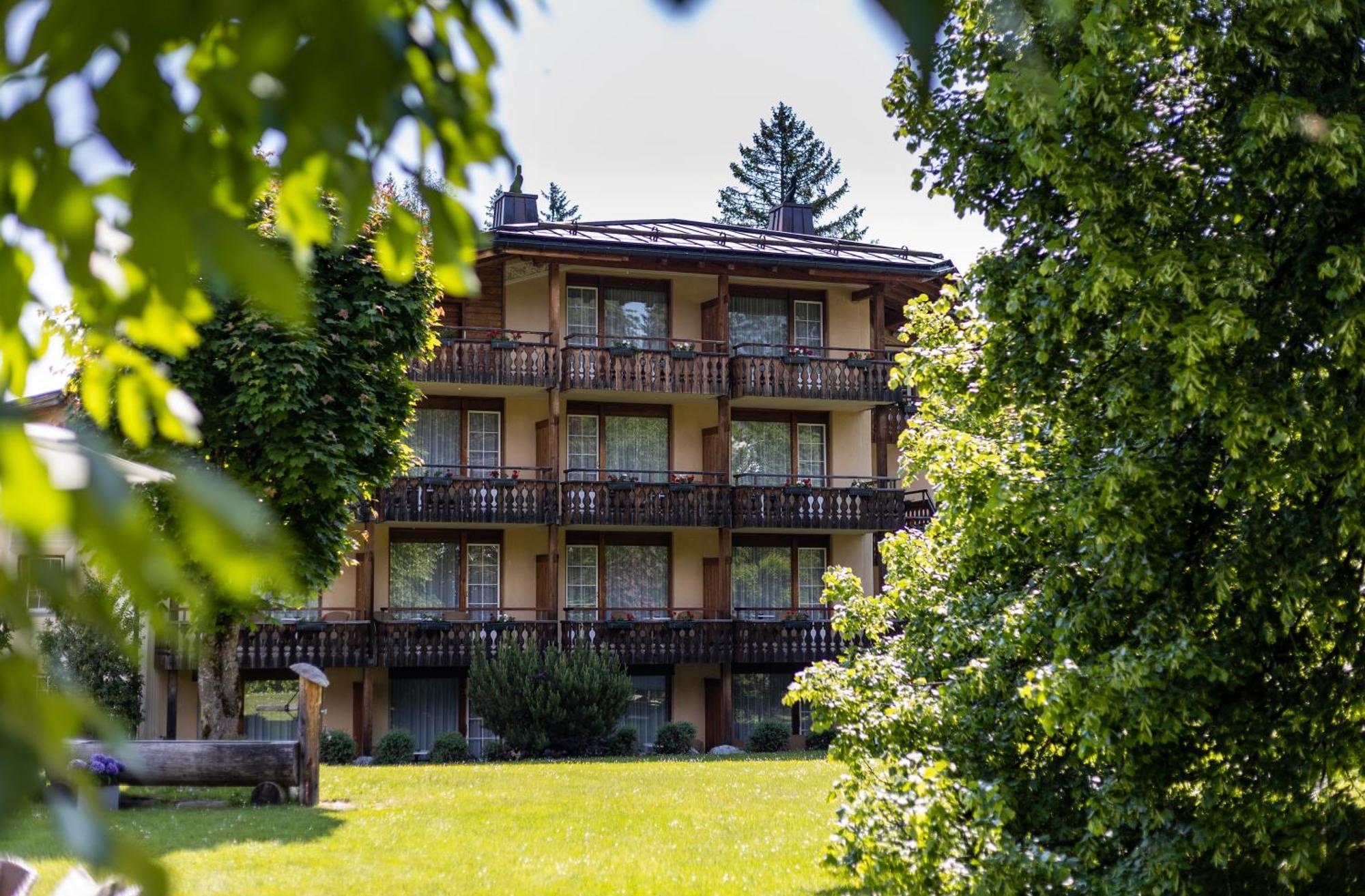 Soldanella By Hotel Adula Flims Exterior photo